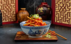 Dragon Crispy Vegetables