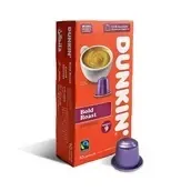 Dunkin Espresso Capsules - Signature Blend 10 Capsules