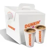 Dunkin Large Coffee Box Serves 10