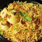 Egg Biryani