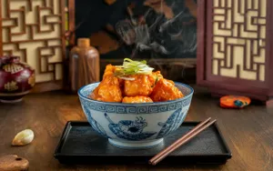 Fish in Butter Gralic Sauce