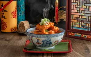 Fish in Singapore Sauce