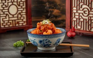 Fish Szechuan Sauce