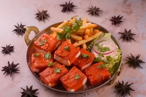 Fish tikka masala