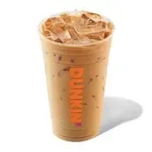 French Vanilla Iced Latte