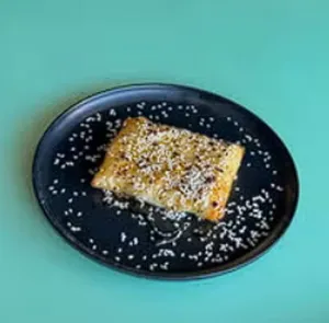 Baked Halloumi Filo