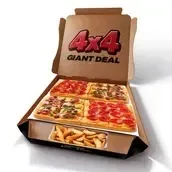 Giant 4x4 with a Side