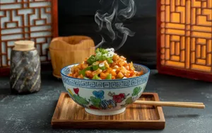 Green Pepper Crispy Vegetables