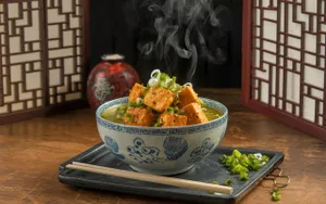 Green Pepper Crispy Paneer
