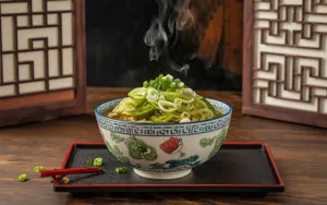 Green Pepper Style Maggi