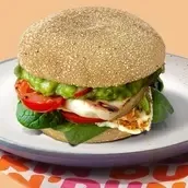 Halloumi & Avocado Muffin