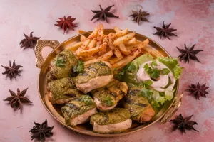 Haryali Chicken tikaa