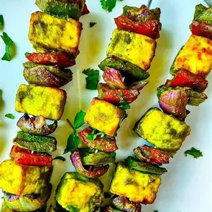 Hariyali Paneer Tikka