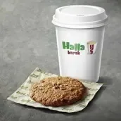 Karak W/Salted Caramel Cookie