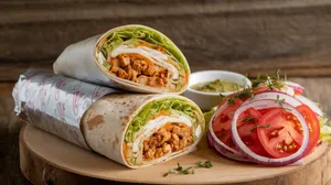 Lasooni Paneer tikka Frankie