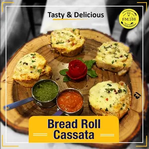 Bread Roll Cassata