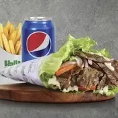 Low Carb Beef Wrap Combo