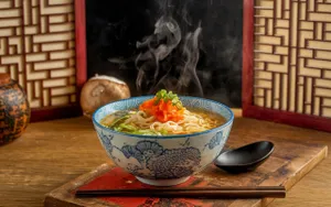 Maggi Soup Bowl (V) (Spicy)