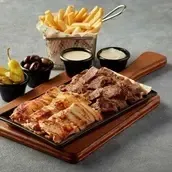 Mixed Shawarma Open Platter