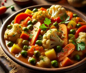 Mixed Vegetable Gravy