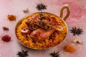 Murg Dum Pukt Biryani