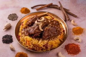 Mutton Dum Pukt Biryani