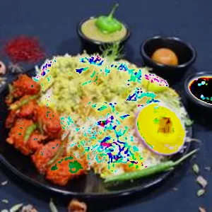 Veg Delight Combo