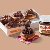 Nutella Donut Box of 6