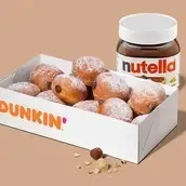 Nutella Munchkins 10 pieces
