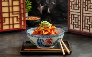 Oriental Style Vegetables