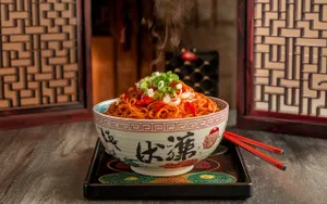 Oriental Style Maggi