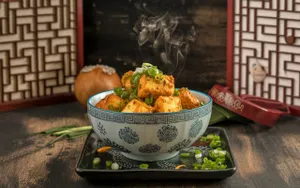 Black Pepper Butter Paneer