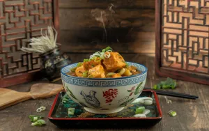 Paneer in Butter Gralic Sauce