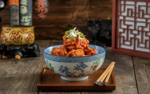 Crispy Paneer Kum Pao