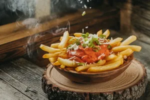 Peri Peri Cheese Fries
