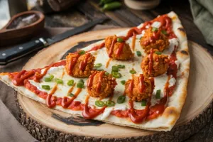 Peri Peri Chicken Naanza (NV)
