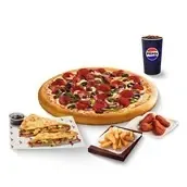 Pizza Double Melts combo
