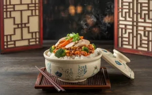 Pot Rice Veg