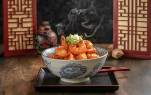 Prawn in Butter Gralic Sauce