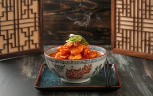 Prawn Hot Garlic Sauce