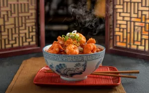 Prawn in Singapore Sauce
