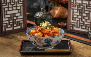 Prawn Kum Pao