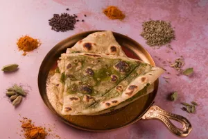 Pudina Paratha