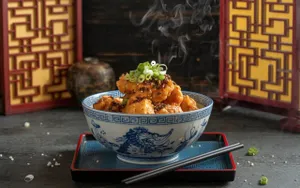 Salt N Pepper Chickem