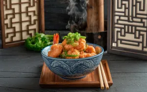 Salt N Pepper Prawn