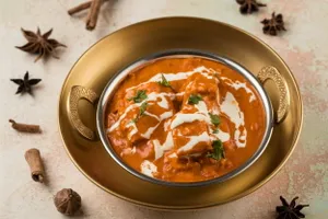Smoked Butter Chicken