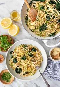 Spaghetti Aglio e Olio (Vegan)