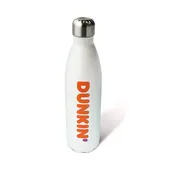 Stainless Steel Hydration Bottle White