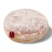 Strawberry Filled Donut