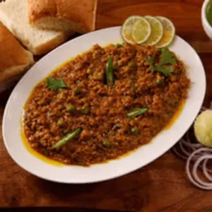 Mutton Keema Pav